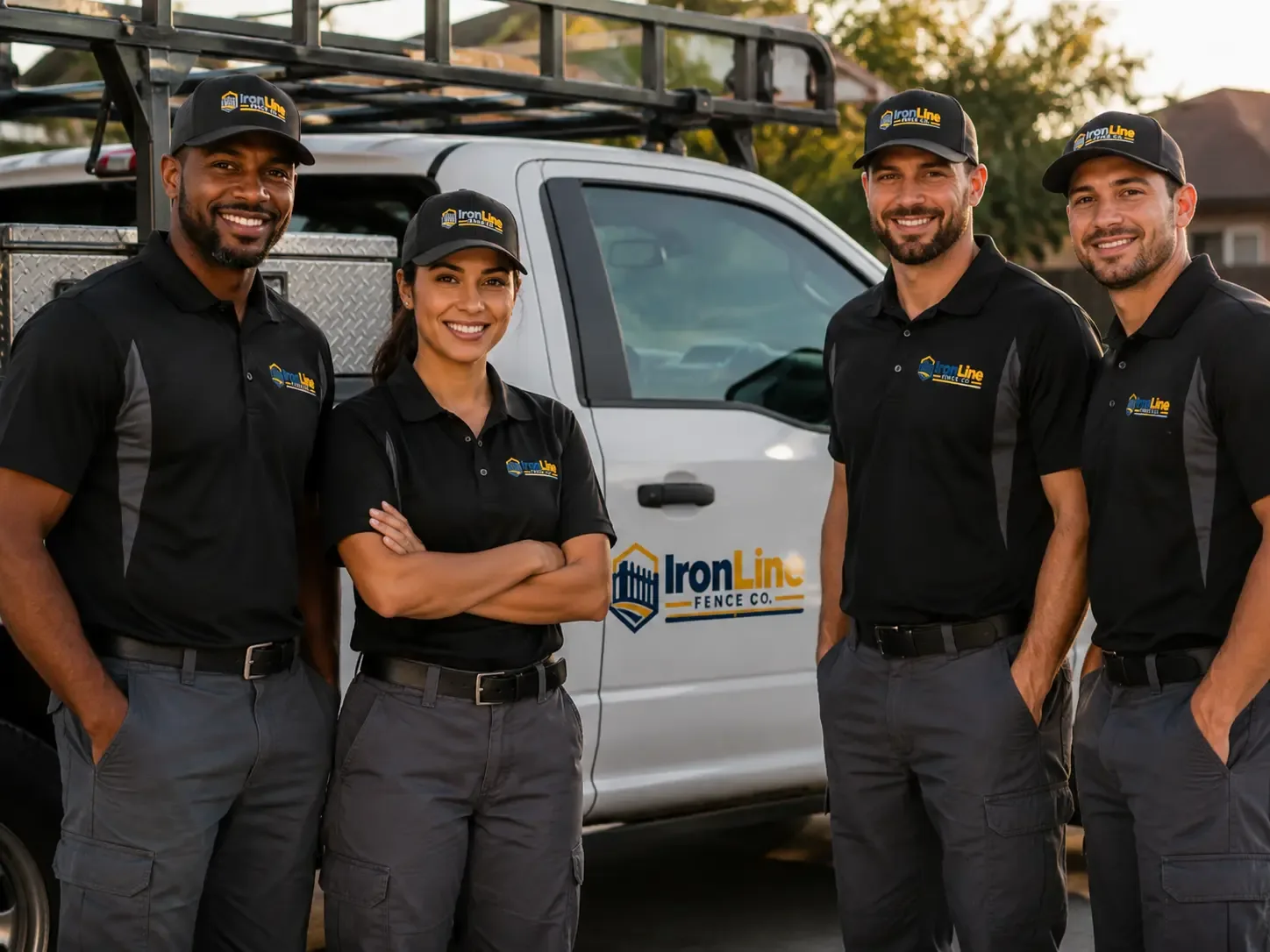 Metal Fence Installation company in Belle Plaine, MN